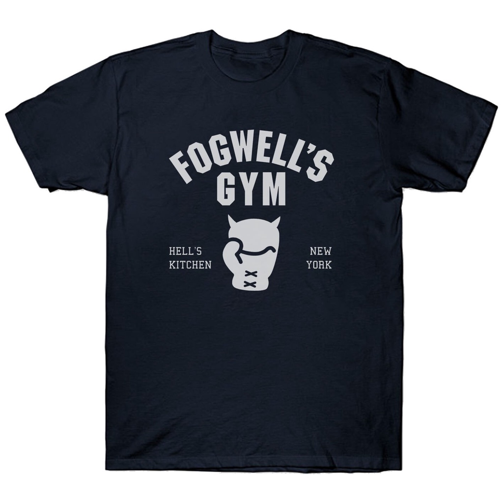 ÁO THUN GYM CỦA FOGWELL TOP MARVEL SUPERHERO DAREDEVIL PHIM PHIM COMIC