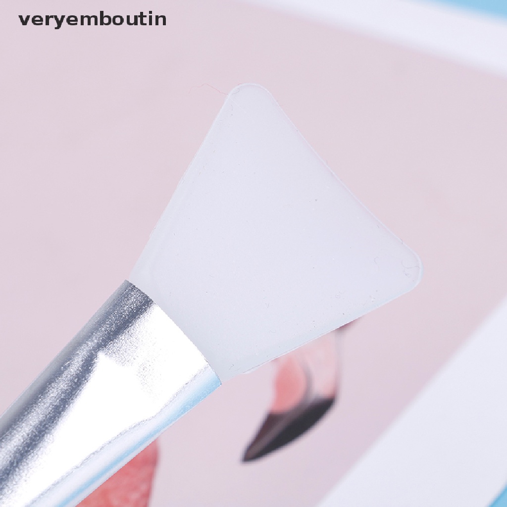 Cọ silicone Trộn Mặt Nạ Bùn Chăm Sóc Da Chuyên Nghiệp