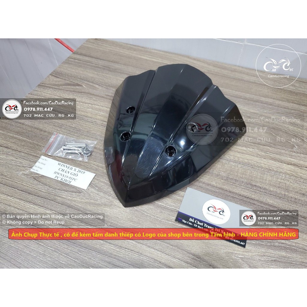 Mảo ốp đầu WINNER X 4 lỗ ốc - (Tặng 4 ốc đi kèm)