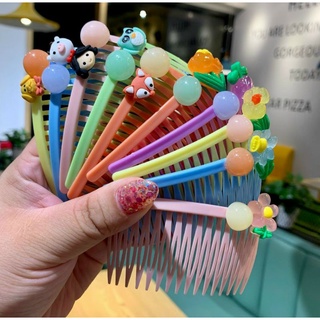 Xược Tóc HÌNH HOA Và TRÁI CÂY Cho Bé Nhiều Màu Sắc Và Nhiều Mẫu Siêu Xinh