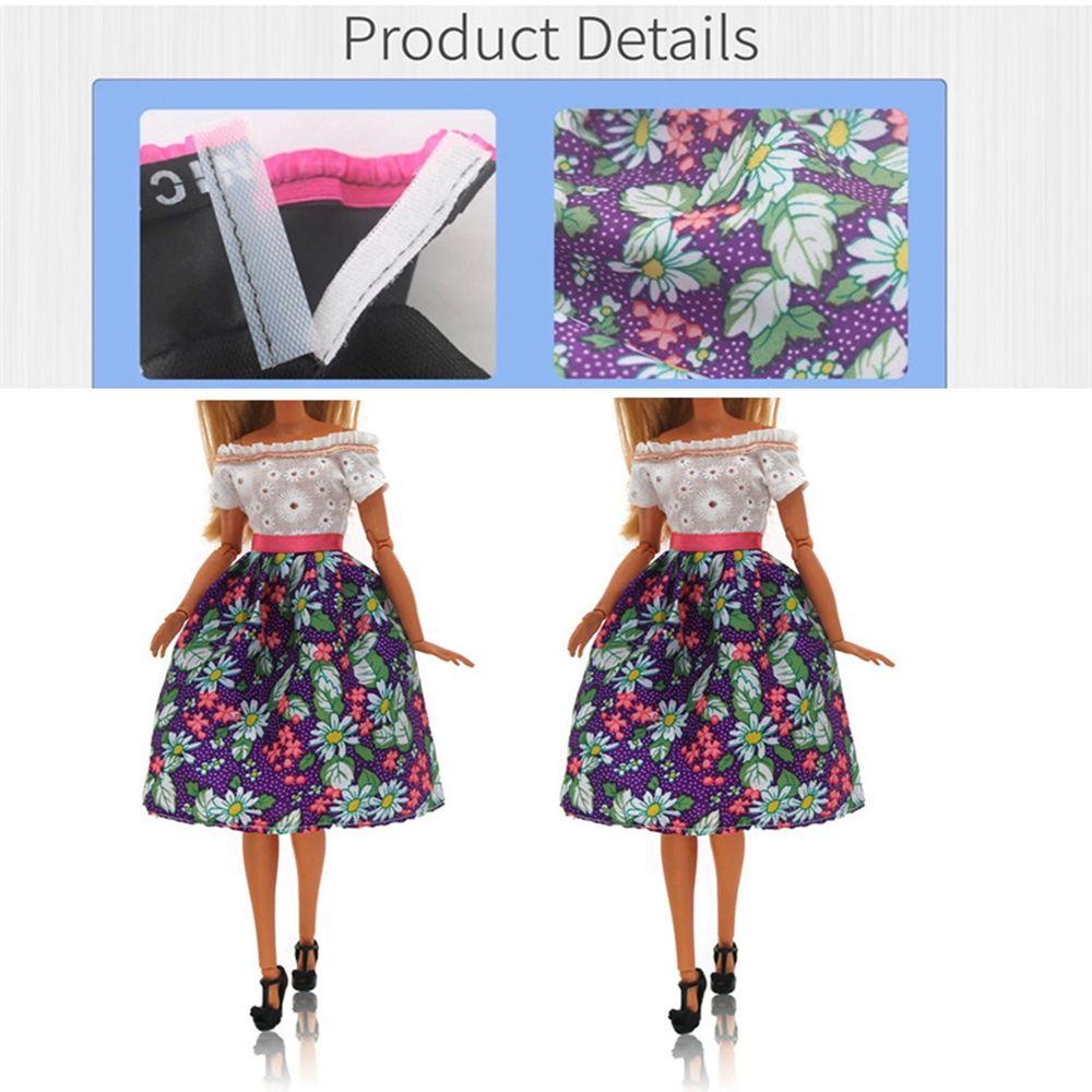 Đầm Cho Búp Bê 30cm DIY Đáng Yêu