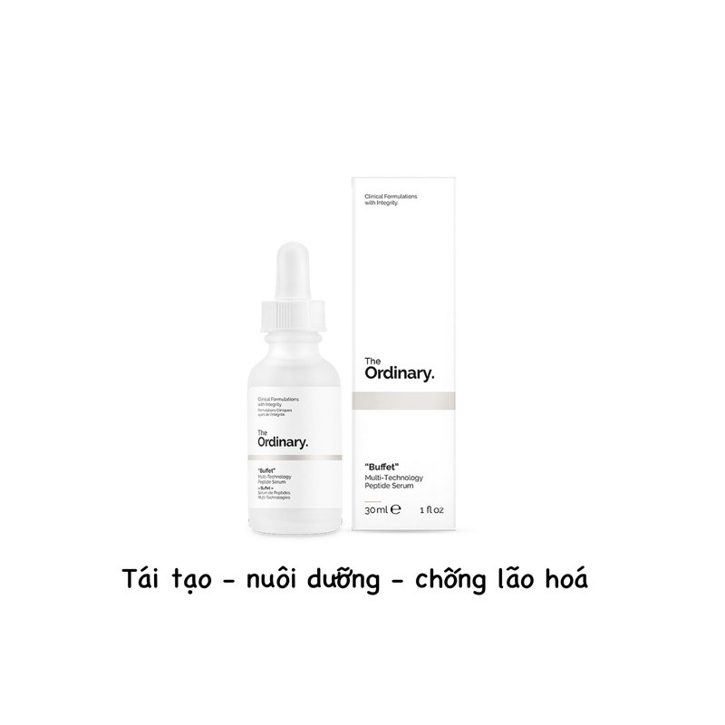 [Hàng mới]-Serum The Ordinary Buffet