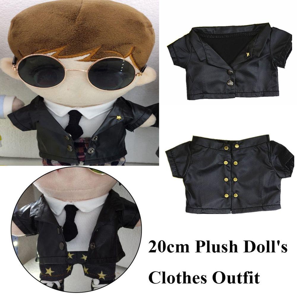 Bộ Áo Khoác + Chân Váy Thời Trang Cho Búp Bê 20cm