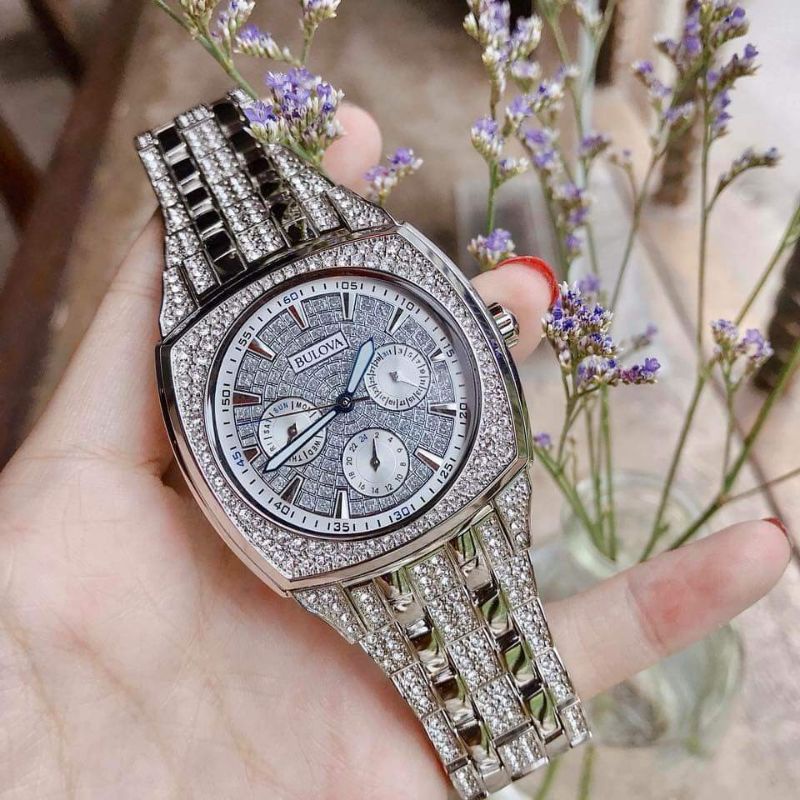 Đồng hồ nam Bulova 96C002 Cao Thái Sơn