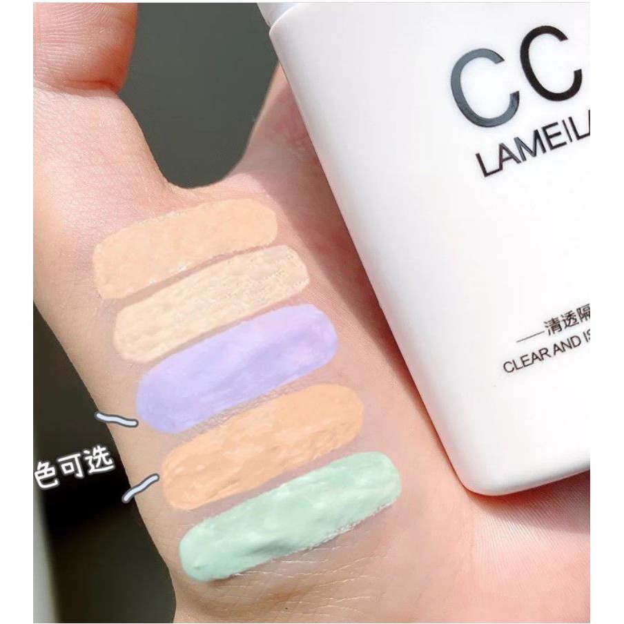 Kem Nền CC Cream Lameila Trắng Tinh Khiết Chính Hãng sỉ tốt