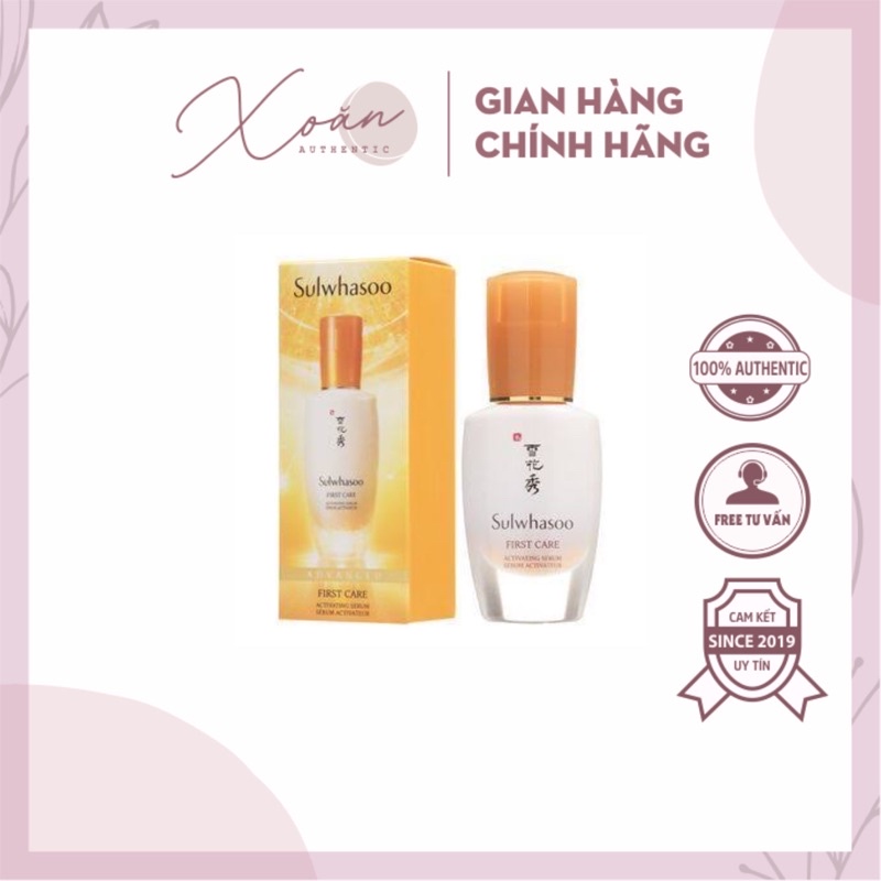 Tinh chất ngăn ngừa lão hoá Sulwhasoo Frist care Activating serum 30ml
