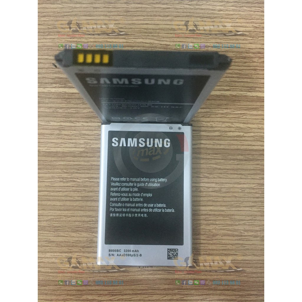 Pin điện thoại Samsung Galaxy Note 3 N9005 - B800BC 3200mAh