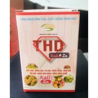 Phân bón hữu cơ sinh học thd kali kẽm