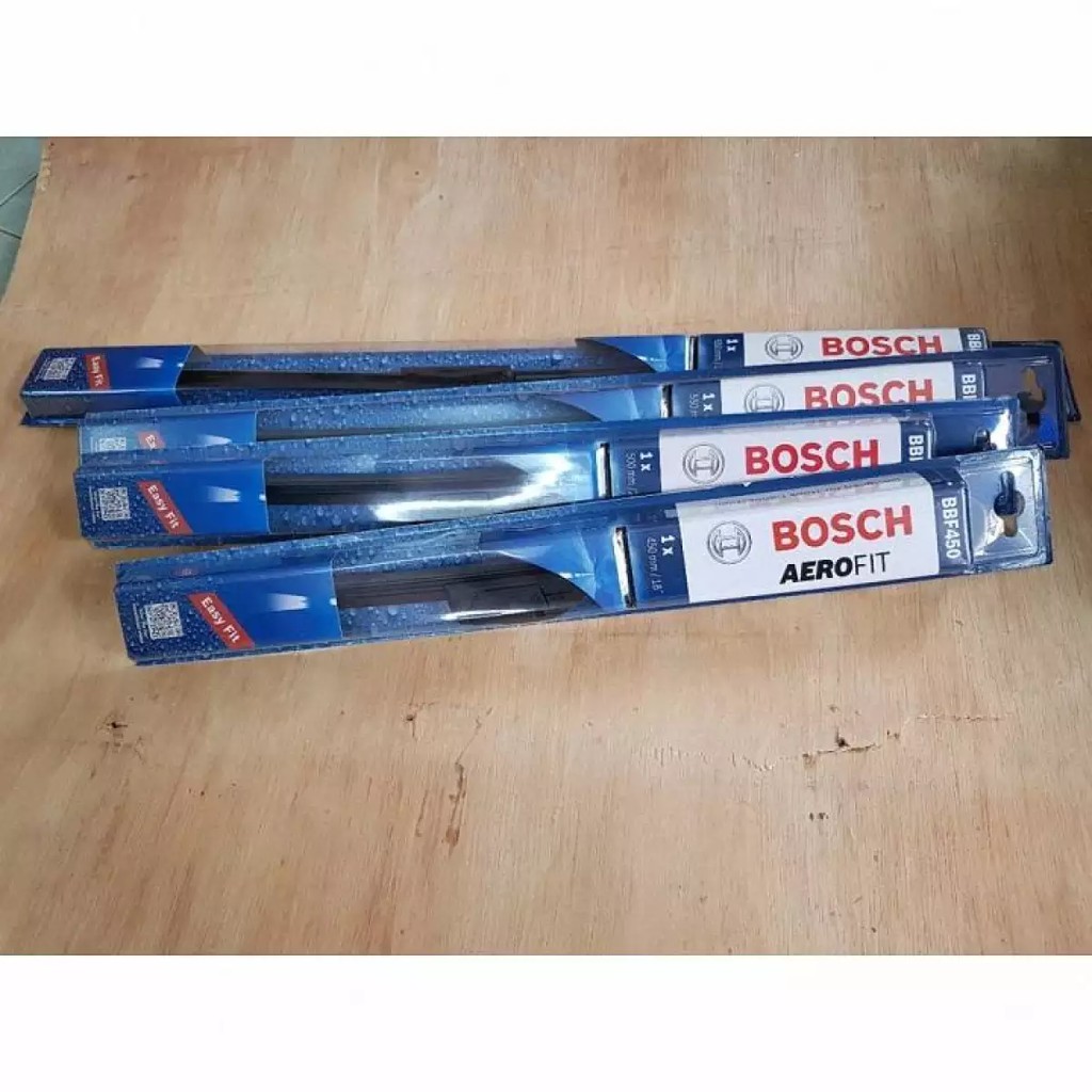 Gạt Mưa Mềm BOSCH AeroFit Size 14 - 26 inch