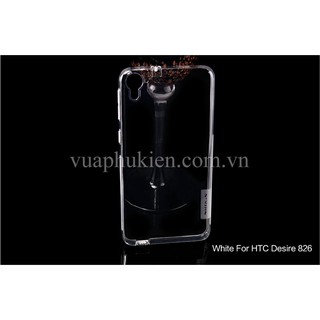 Ốp lưng silicon dẻo trong suốt HTC Desire 826 chính hãng Nillkin
