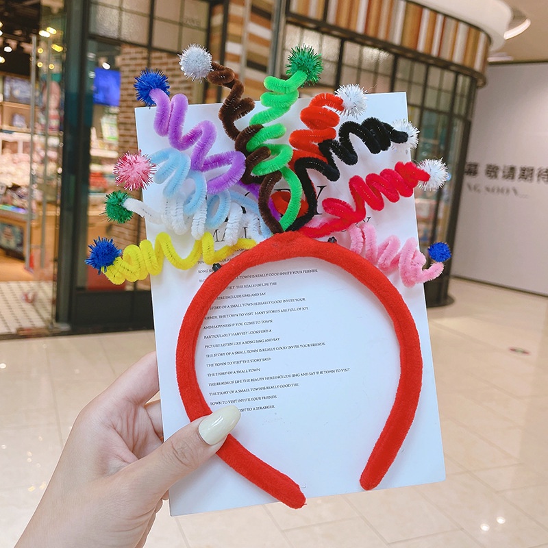 Cài tóc nhiều màu sắc tuỳ chọn xinh xắn cho bé gái