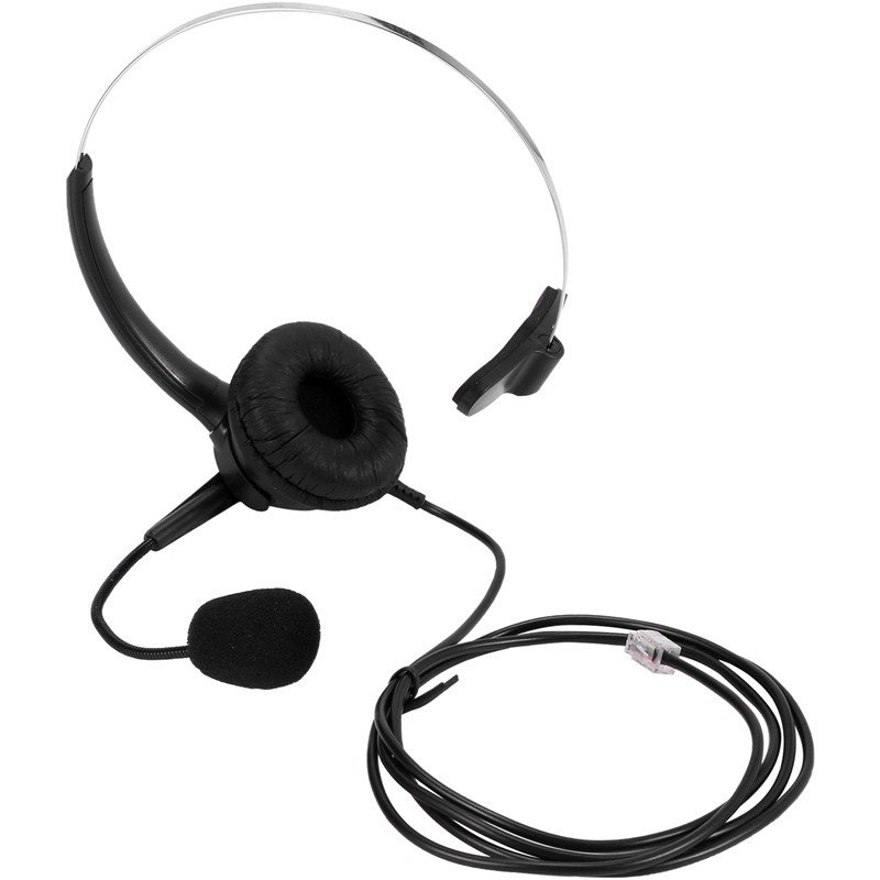 Tai Nghe Giảm Tiếng Ồn Rj9 Tích Hợp Mic