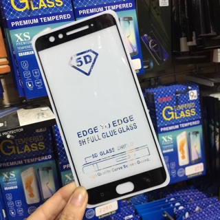 Kính cường lực oppo F3 plus full 5D hàng chuẩn loại 1 có tặng phụ kiện lao màn hình