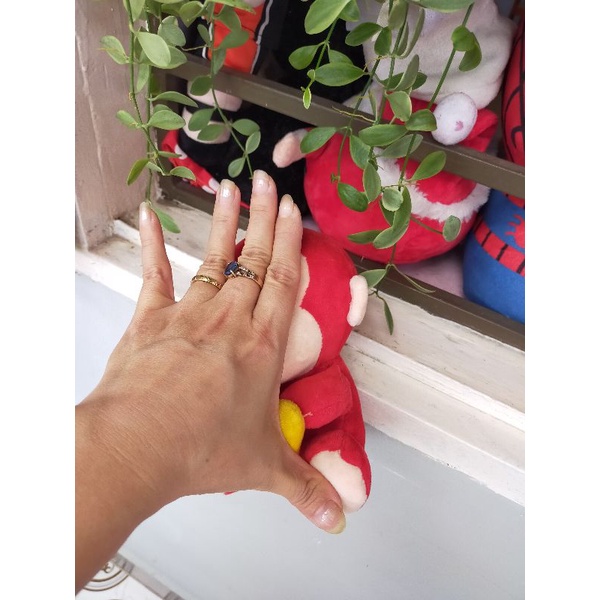 Gấu bông khỉ thần tài ôm đỉnh vàng, hình thật kèm clip 🥰
