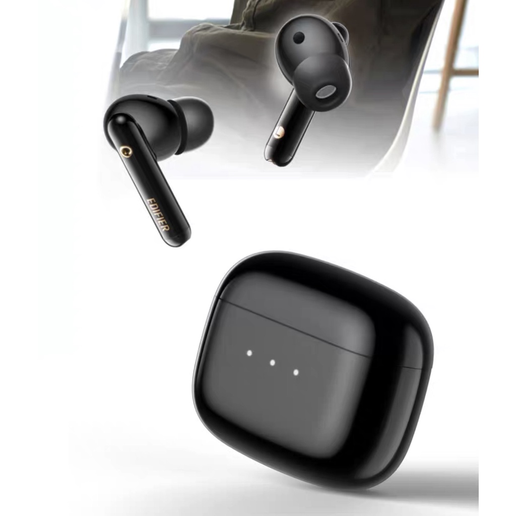 Tai Nghe TWS Bluetooth Edifier Nb3/Nb2, Chống ổn chủ động ANC thời trang BH 12 THÁNG