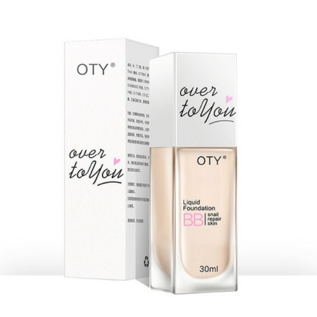 KEM NỀN PHẤN PHỦ BỘT DƯỠNG DA CHE KHUYẾT ĐIỂM BB FOUDATION OTY | BigBuy360 - bigbuy360.vn