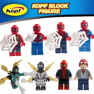 Đồ chơi xếp hình nhân vật peter parker cho bé