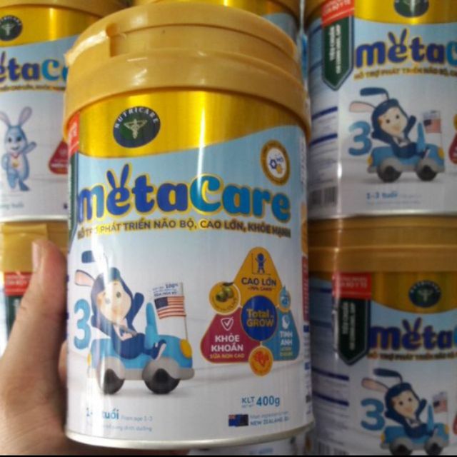 Sữa Metacare 3 400g