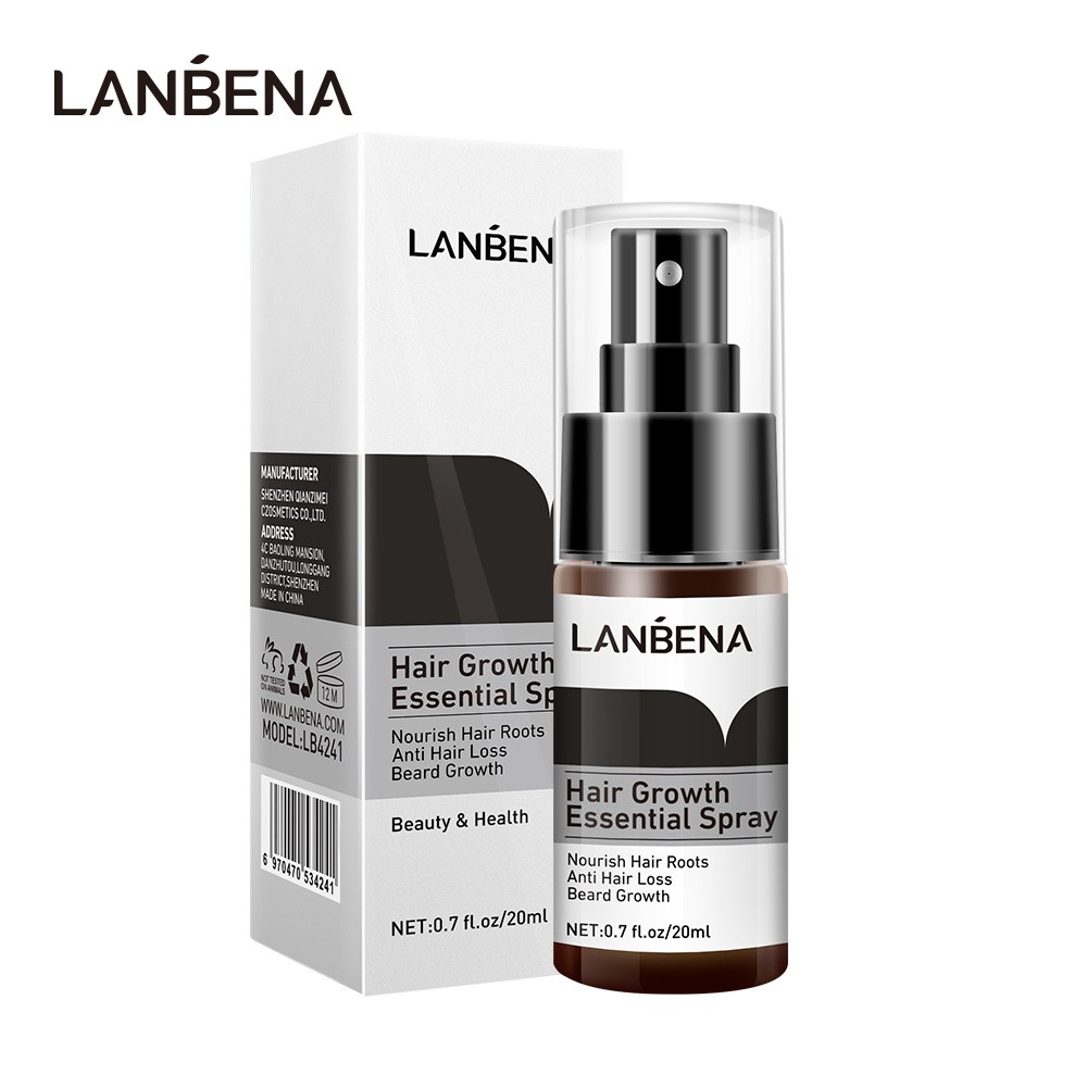 Xịt nhanh mọc tóc LANBENA giúp ngăn ngừa hói đầu chống rụng | BigBuy360 - bigbuy360.vn