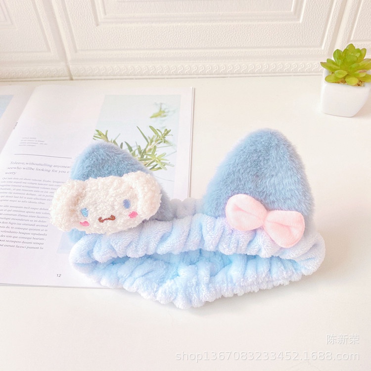 Băng đô giữ tóc hình Hello Kitty