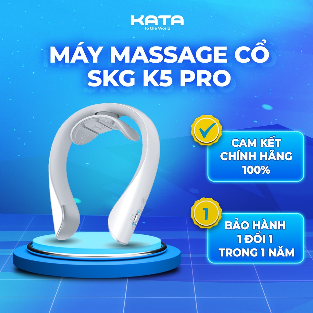 Máy Massage Cổ SKG K5-Pro công nghệ xung TENS
