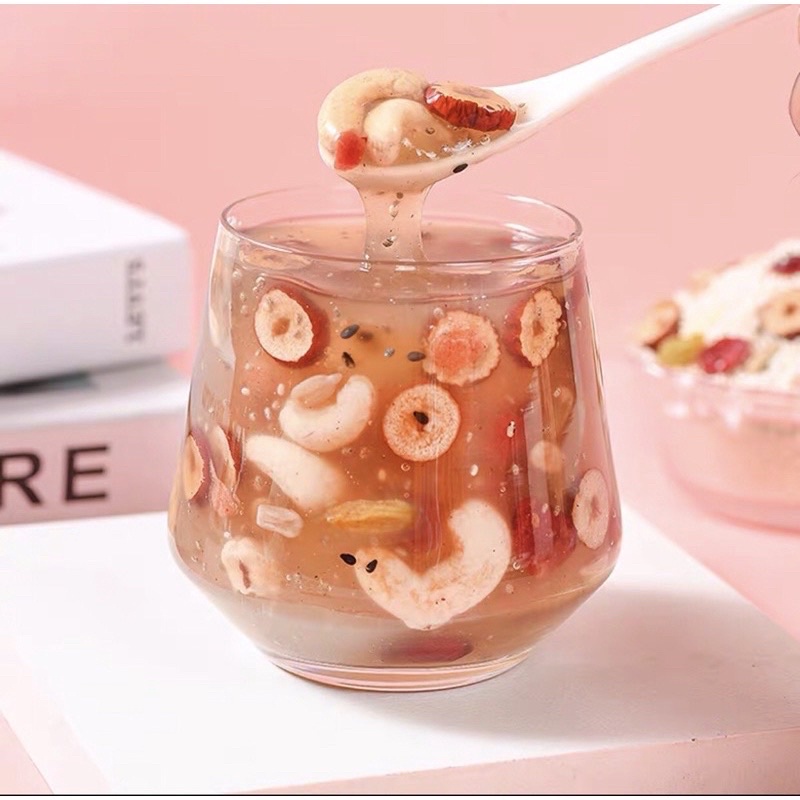 BỘT CỦ SEN MIX HẠT DINH DƯỠNG- Ăn Kiêng