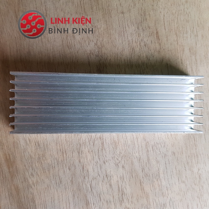 Nhôm tản nhiệt 140x43x17mm