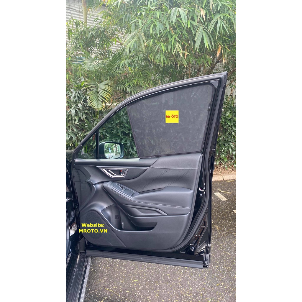 Rèm Che Nắng Xe Subaru Forester Loại 1 Mr.OTO. Bảo Hành 24 tháng. Cam Kết Chuẩn Khít Theo Xe