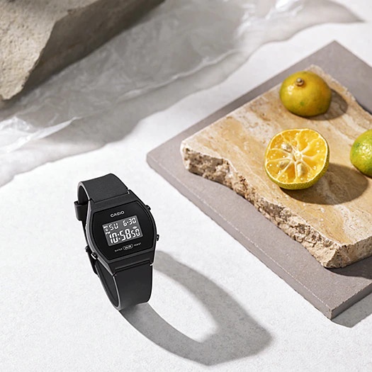 Đồng Hồ Casio Nữ Dây Nhựa LW-204-1BDF Chính Hãng