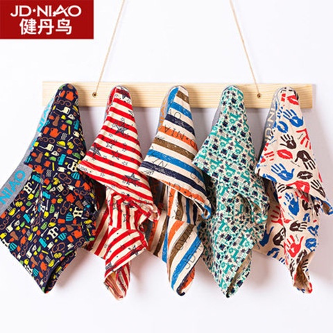 Combo Hộp 5 Quần Lót Nam Boxer Bigsize Cao Cấp Chính Hãng JD NIAO