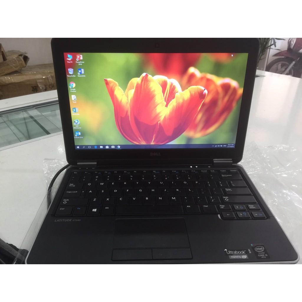 Laptop Dell Mini Latitude E7240 Siêu Mỏng Nhẹ, Chíp i5 4300u, Ram 4G, Ổ SSD 128gb, 12.5 inch HD