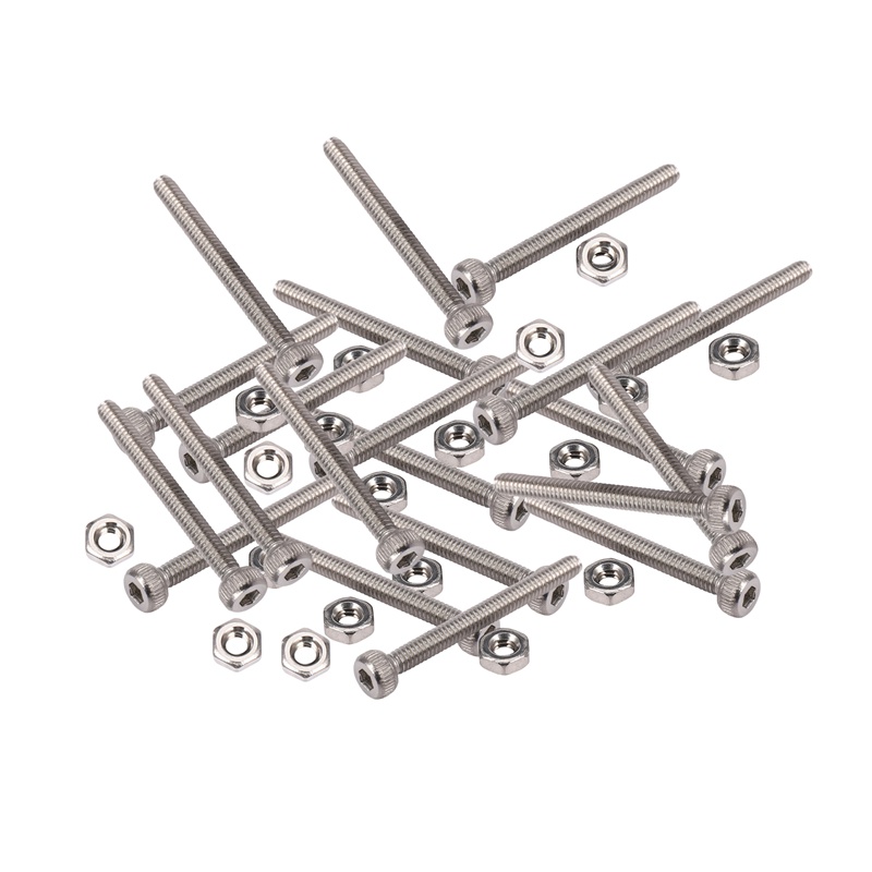 Set 20 Ốc Vít Lục Giác M2X20Mm
