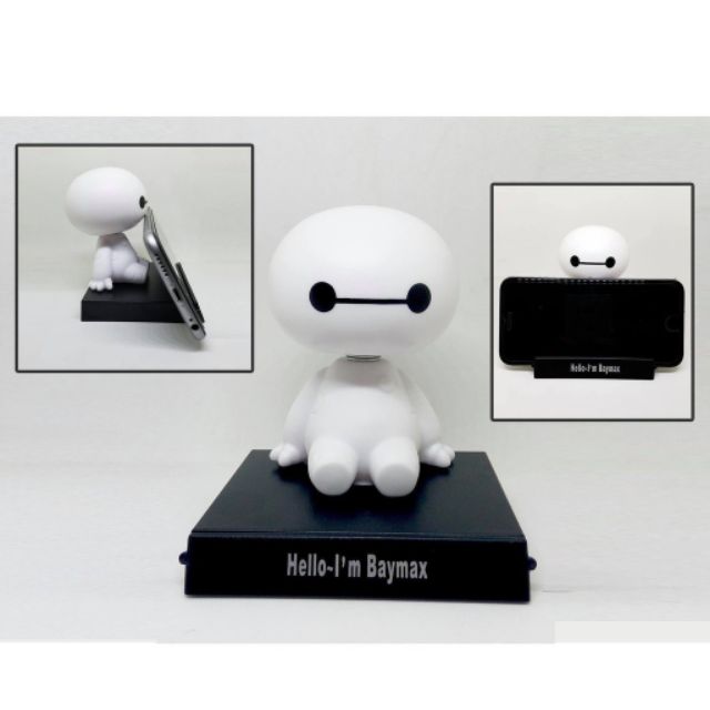 Mô hình baymax để bàn kiêm giá đỡ điện thoại ngộ nghĩnh | BigBuy360 - bigbuy360.vn