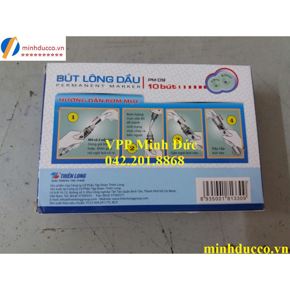 Bút lông dầu, bút chết TL PM09