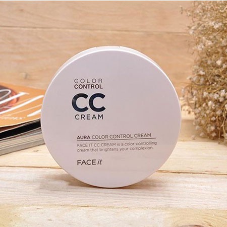 Kem Nền CC Cream Aura Color Control