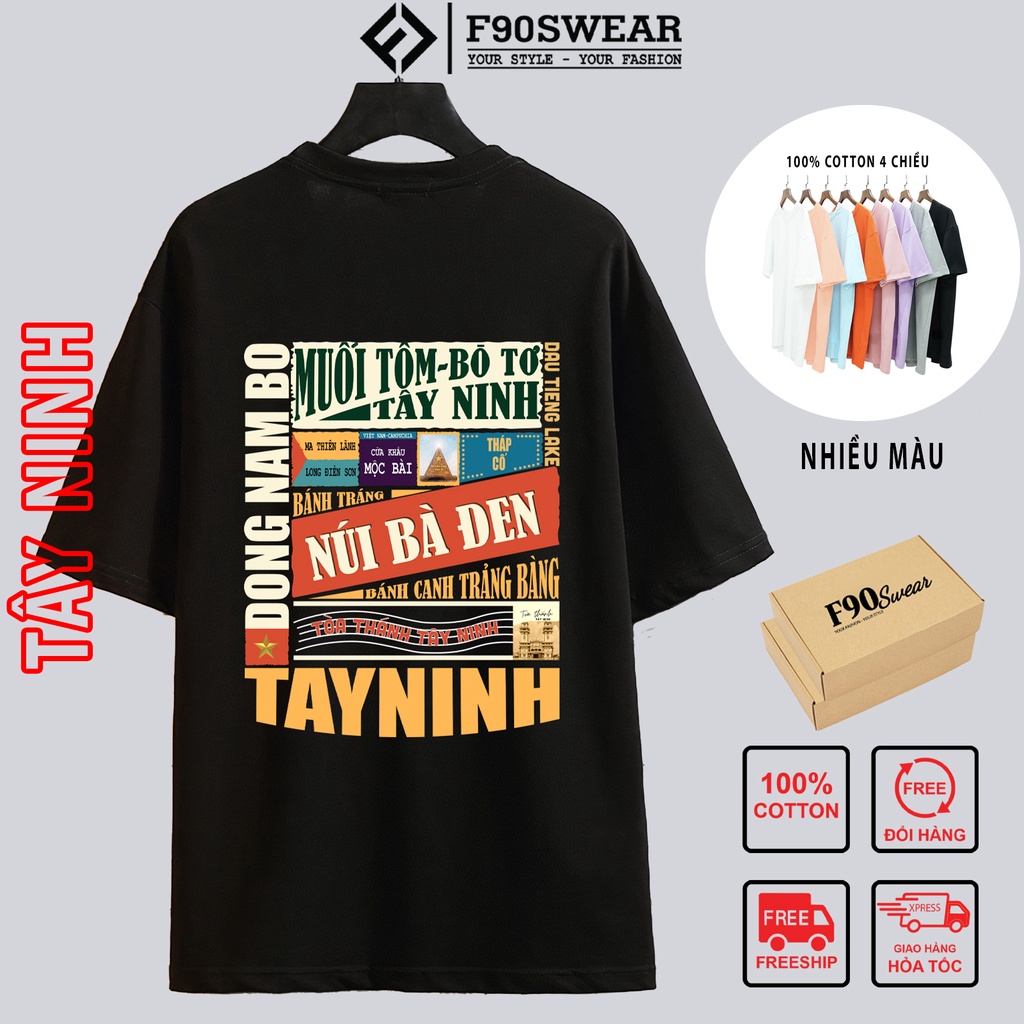 Áo thun nam nữ - Áo phông nam nữ UNISEX tay lỡ form rộng 100%COTTON thoáng mát thế hệ genz TÂY NINH