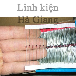 1n4148 10cái diode thủy tinh 450mA 100V