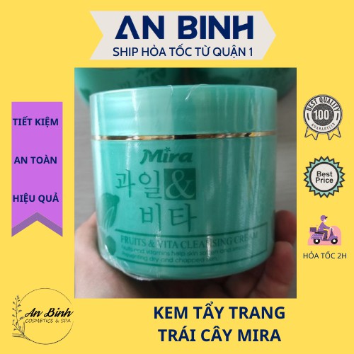 (Q1-HCM) Kem Tẩy trang Fruits &amp; Vita Mira