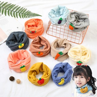 13 Phong Cách Phiên Bản Hàn Quốc Khăn Cho Bé Khăn Cổ Cotton Nguyên Chất Chui Đầu Ấm Áp Kính Chắn Gió Khăn Mũ Trẻ Em Khăn quàng Cổ Thời Trang Phù Hợp Với Tất Cả Các Trận Đấu Khăn Cotton Nguyên Chất Cổ Cho Bé Trai Bé Gái Khăn Ấm Khăn Đa Năng Khăn Cho Bé Mũ