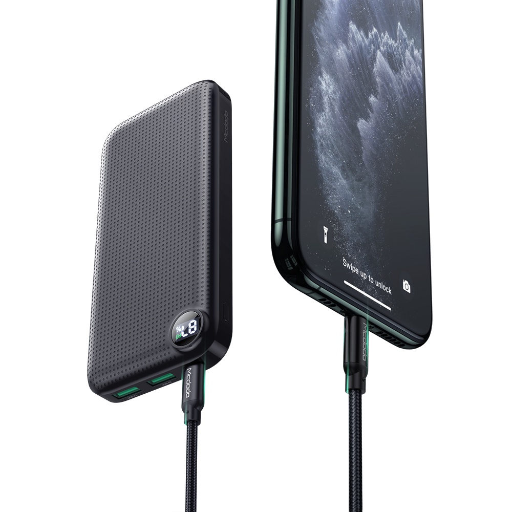Sạc dự phòng Mcdodo 20000mAh 10000mAh 22.5W sạc nhanh AFC+PD+QC3.0+SCP+VOOC màn hình kỹ thuật số MC-716