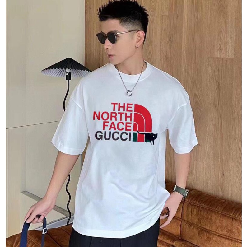 Áo Thun Tay Ngắn In Hình Mèo Đáng Yêu Hợp Thời Trang Cho Cặp Đôi