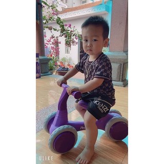 [Giá hủy diệt] Xe chòi chân màu tím cho bé (hàng Km sữa abbott)