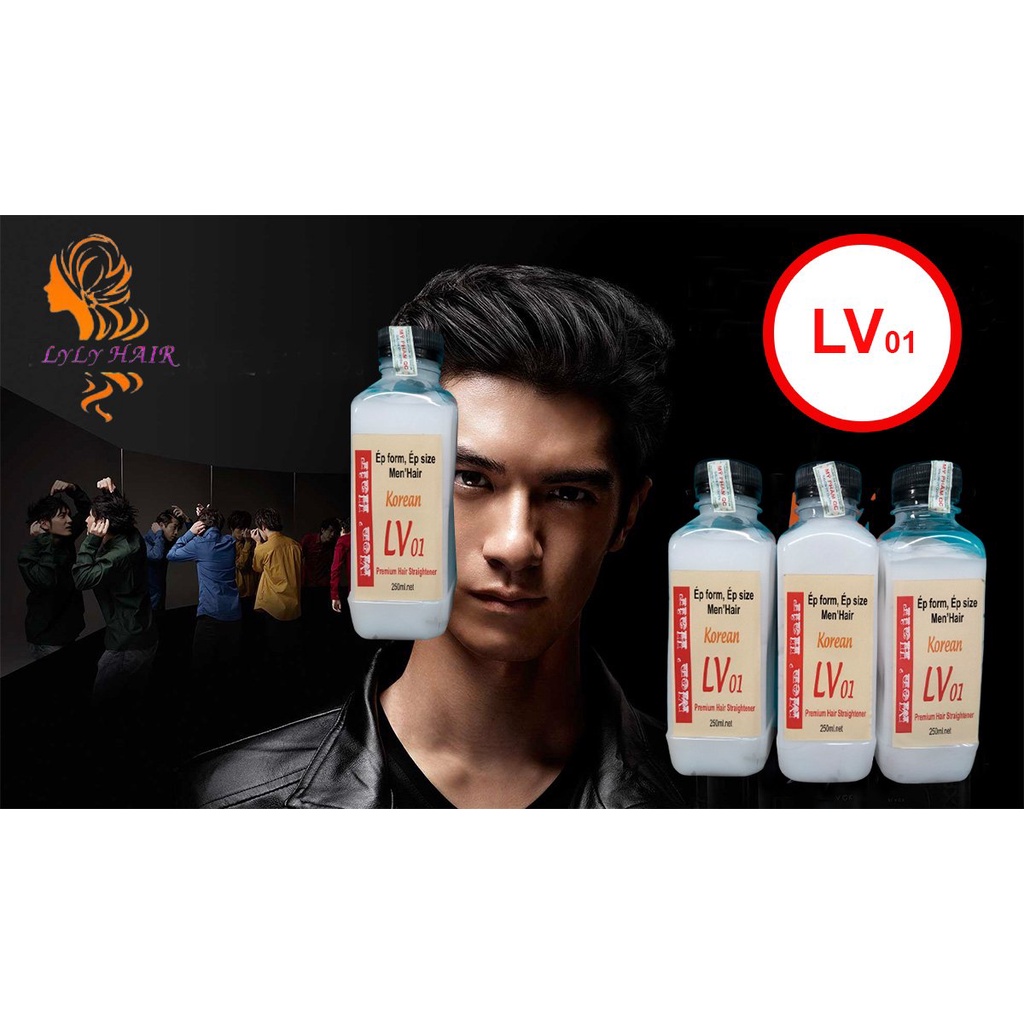 THUỐC ÉP SIDE LÀM PHỒNG TÓC NAM KÈM