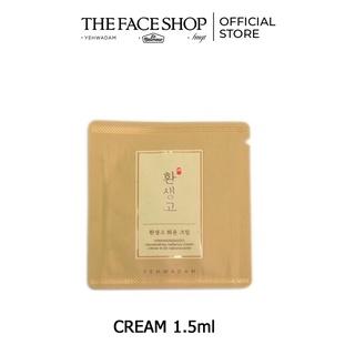 (Sample) Kem Dưỡng Làm Sáng Trắng Da Thefaceshop Yehwadam Hwansaenggo Rejuvenating Radiance Cream 1.5Ml