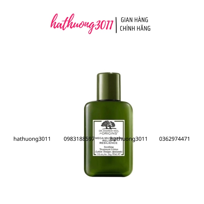 [Mã 153FMCGSALE1 giảm 10% đơn 250K] Toner Nấm Linh Chi Đỏ Phục Hồi Da Origins 200ML