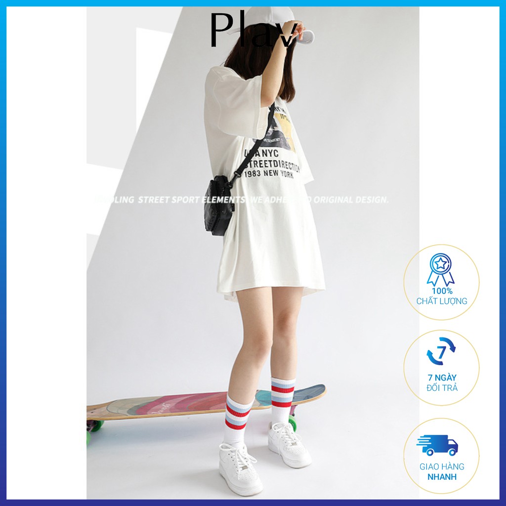 [ Unisex, Set 3-52 ] SET 3 đôi vớ cao cổ GOLF phong cách Street wear