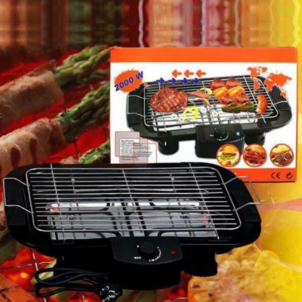 Bếp Nướng Hồng Ngoại Không Khói Cao Cấp BARBERCUE GRILL Chính Hãng