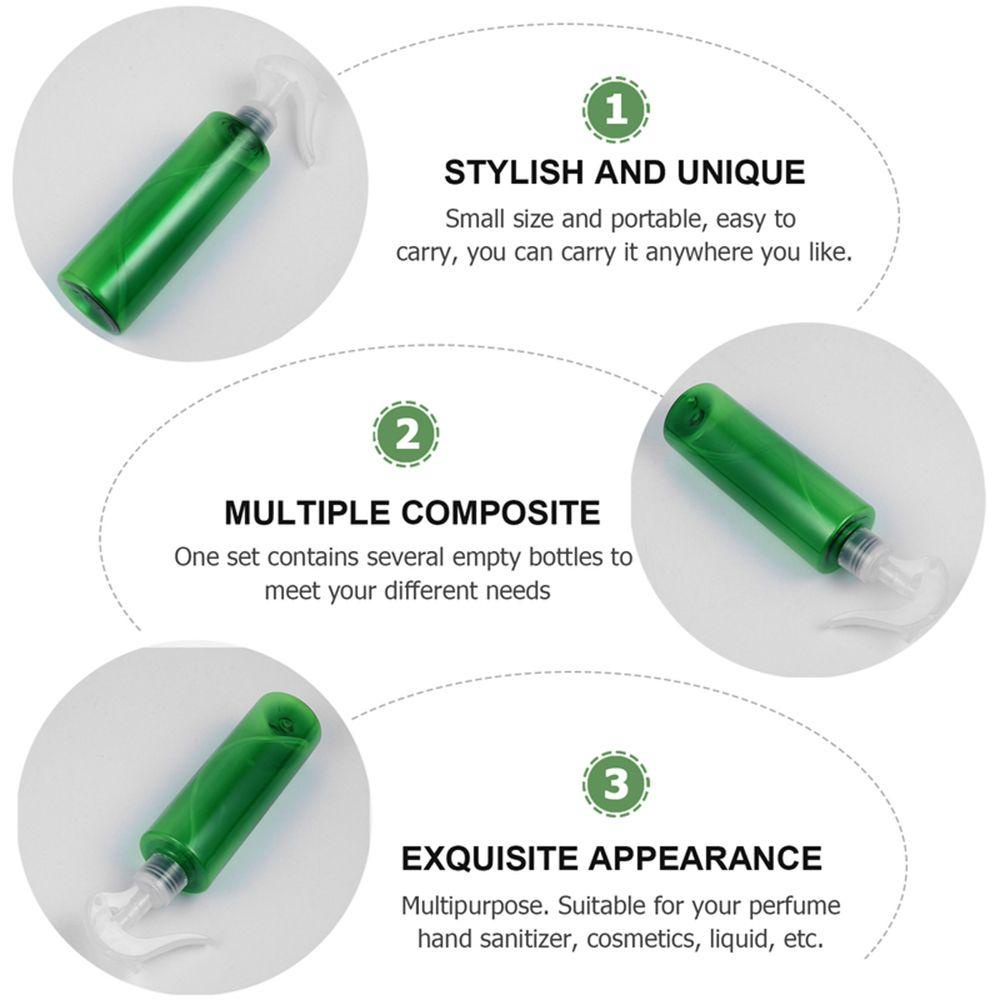 Bình Xịt Nước Màu Xanh Lá Cây Chuyên Dụng Cho Salon Làm Tóc