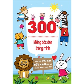 Sách - 300 miếng bóc dán thông minh