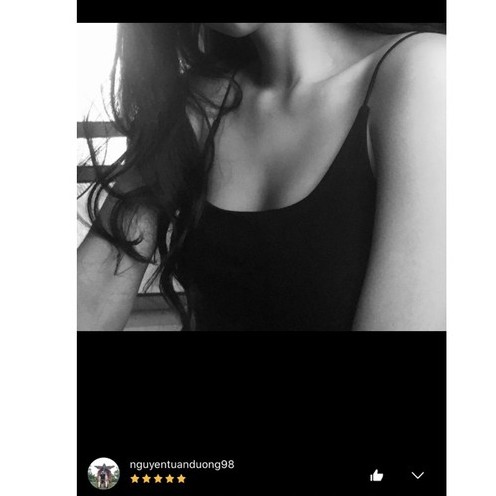 [Mã FADEP0610 giảm 10K đơn 99K] Áo croptop 2 dây sợi bún The Kim cotton hai lớp, áo nữ 2 dây A104 | BigBuy360 - bigbuy360.vn